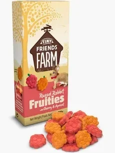 Tiny Friends Farm Russel Rabbit Fruitees. (C-W61)