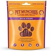 Pet Munchies Duck Strips 320g, (C-PM24/24S)
