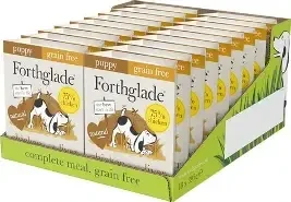 Forthglade Complete Grain Free Puppy Chicken & Liver. (C-MENU21)