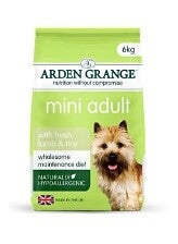 Arden Grange Mini Adult Lamb. (C-AG15/16)