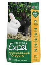 Burgess Excel Rabbit with Oregano 1.5KG. (C-W32A)