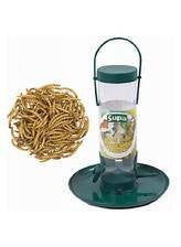 Supa Mealworm Feeder with Tray 8"(785) (C-FAD33)