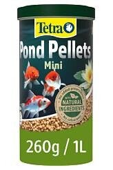 Tetra Pond Pellets Mini 260g. (C-PC27)