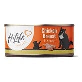 Hi Life Cat Cans Chicken Breast in Sauce 12 x 70g. (C-HL09)