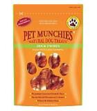 Pet Munchies Duck Twists 80g, (C-PM171/171S)