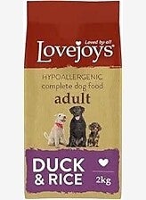 Lovejoys Adult Duck & Rice. (C-LJ07/08)