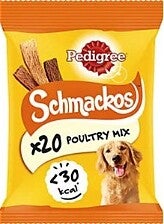 Pedigree Schmackos Poultry 20 stk. (C-PED18)