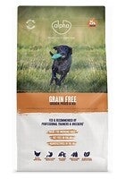 Alpha Grain Free Chicken & Potato 15KG (C-AL011)