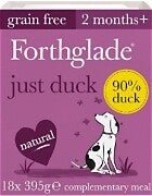Forthglade Just Duck. (C-MENU08)