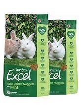 Burgess Excel Rabbit with Mint. (C-W31/32/33)