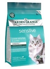 Arden Grange Adult Cat Sensitive. (C-AG47A/48/49)