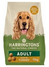 Harringtons Adult Dog Turkey. (C-HAR05)