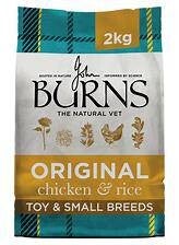 Burns Toy & Small Breed Chicken. (C-BURN09G/H)