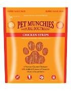 Pet Munchies Chicken Strips 320g, (C-PM23/23S)