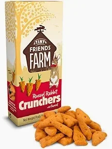 Tiny Friends Farm Russel Rabbit Carrot Crunchers (C-W60)