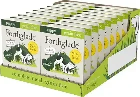 Forthglade Complete Grain Free Puppy Lamb & Liver. (C-MENU21A)