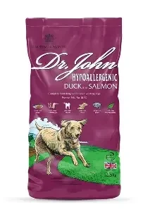 Dr John Hypo-Allergenic Duck & Salmon. (C-GIL8C/8D)
