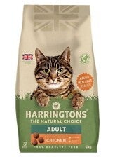 Harringtons Adult Cat Chicken 2KG. (C-HAR03)