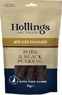 Hollings Gourmet Sausages Pork & Black Pudding 70g (C-A03C)