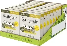 Forthglade Complete Grain Free Adult Chicken. (C-MENU18)