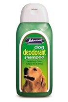 Johnson's Dog Deodorant Shampoo 200ml. (C-JVP01)