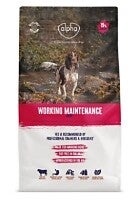 Alpha Adult Working Maintenance Beef 15KG (C-AL05)