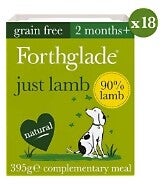 Forthglade Just Lamb. (C-MENU01)