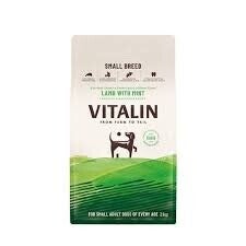 Vitalin Small Breed Adult Lamb & Mint 2KG. (C-VIT12)