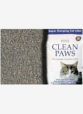 Clean Paws Cat Litter 15KG, (C-LIT15)