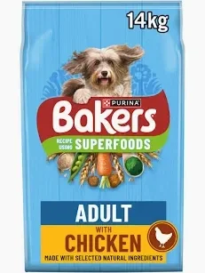 Bakers Adult Chicken & Veg 14KG. (C-BAK7)