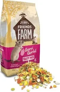 Tiny Friend Farm Gerri Gerbil Tasty Mix 850g (C-W07)