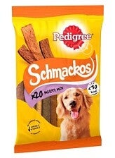 Pedigree Schmackos Multi Mix 20stk. (C-PED19)