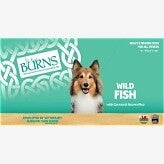 Burns Wet Tray Wild Fish. (C-BURN61D)