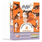 Hi Life Cat Pouches Kitten Chicken in Jelly 8 x 70g. (C-HL12)