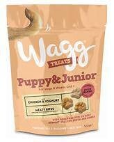 Wagg Puppy & Junior Treats 125g x 7. (C-WAGG14)