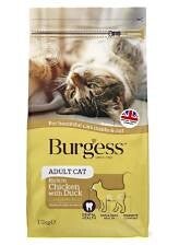 Burgess Cat Chicken & Duck. (C-SUPAC01/02)