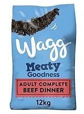 Wagg Meaty Goodness Beef 12KG. (C-WAGG02)