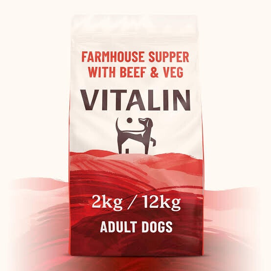 Vitalin Adult Farmhouse Supper Beef. (C-VIT07/08)