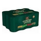 Gelert Country Choice Working Dog Variety Tins x12 (C-GELERT01)