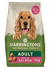 Harringtons Adult Dog Salmon. 12KG (C-HAR09)