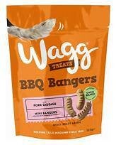 Wagg Treats BBQ Bangers 125g x 7. (C-WAGG09)