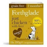 Forthglade Just Chicken & Liver. (C-MENU02)