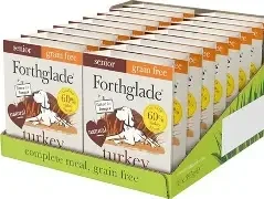 Forthglade Complete Grain Free Senior Turkey (C-MENU20)