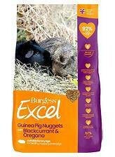 Burgess Excel Guinea Pig with Blackcurrant & Oregano. (C-W40A/B)