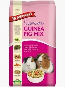 Mr Johnsons Supreme Guinea Pig Mix. (C-W22/22A)