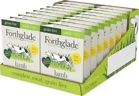 Forthglade Complete Grain Free Adult Lamb. (C-MENU16)