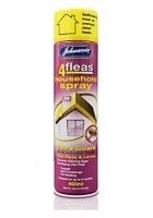 Johnsons 4Fleas Household Spray 600ml (C-FLEA01)
