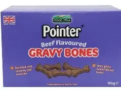 Foldhill/Pointer Gravy Bones Beef. (C-FH11)