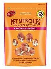 Pet Munchies Chicken Dumbbells 80g. (C-PM06/06S)