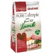 Lovejoys Pure & Simple Grain Free Lamb 12KG. (C-LJ32)
